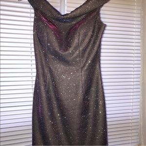 Shimmery purple Sherri hill